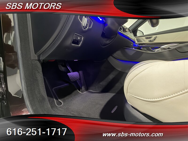 2016 Mercedes-Benz S 550 4MATIC - Photo 26 - Grand Rapids, MI 49512