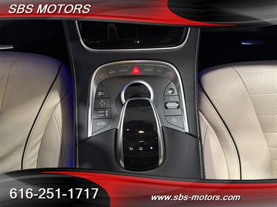 2016 Mercedes-Benz S 550 4MATIC - Photo 34 - Grand Rapids, MI 49512