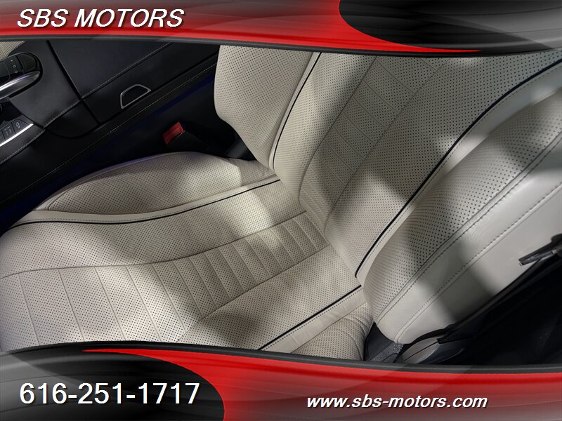 2016 Mercedes-Benz S 550 4MATIC - Photo 25 - Grand Rapids, MI 49512
