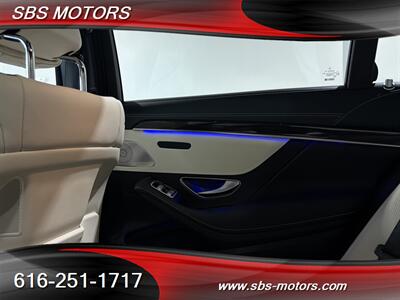 2016 Mercedes-Benz S 550 4MATIC - Photo 38 - Grand Rapids, MI 49512