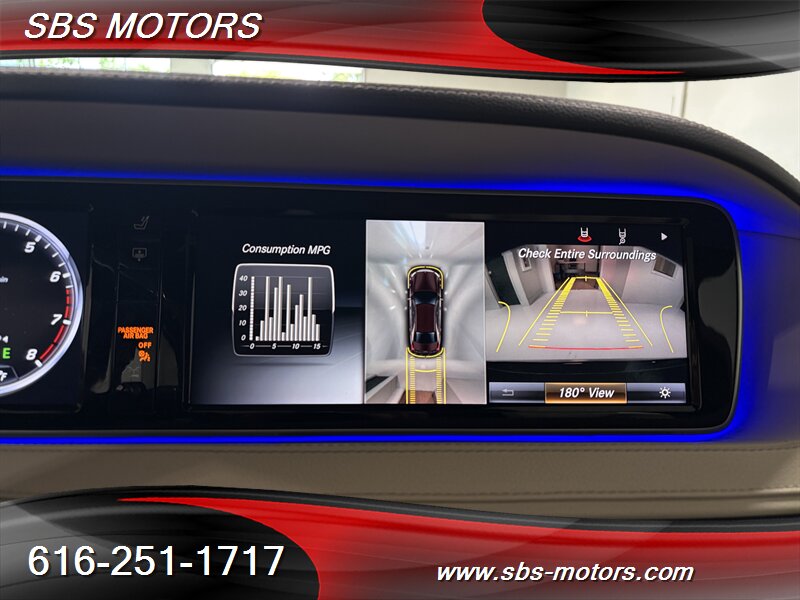 2016 Mercedes-Benz S 550 4MATIC - Photo 32 - Grand Rapids, MI 49512