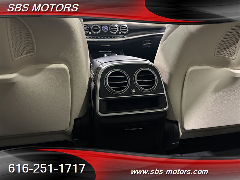 2016 Mercedes-Benz S 550 4MATIC - Photo 42 - Grand Rapids, MI 49512
