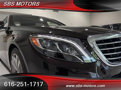 2016 Mercedes-Benz S 550 4MATIC - Photo 2 - Grand Rapids, MI 49512