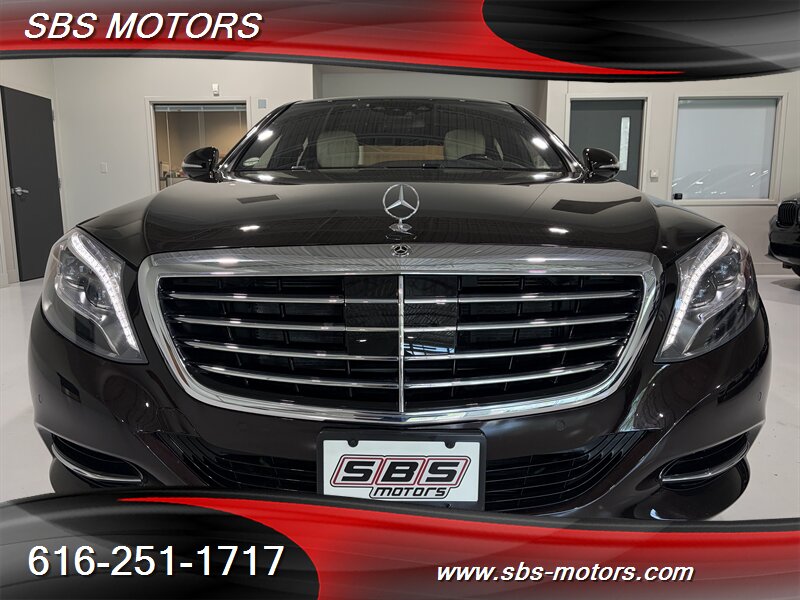 2016 Mercedes-Benz S 550 4MATIC - Photo 3 - Grand Rapids, MI 49512
