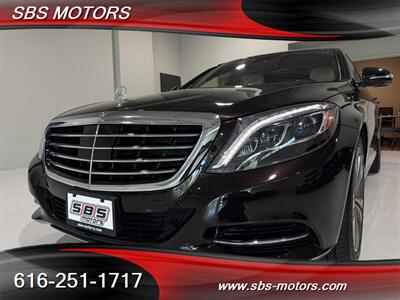 2016 Mercedes-Benz S 550 4MATIC - Photo 8 - Grand Rapids, MI 49512