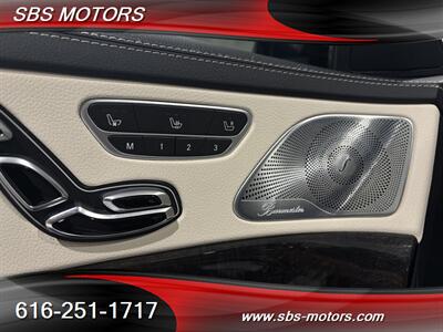 2016 Mercedes-Benz S 550 4MATIC - Photo 23 - Grand Rapids, MI 49512
