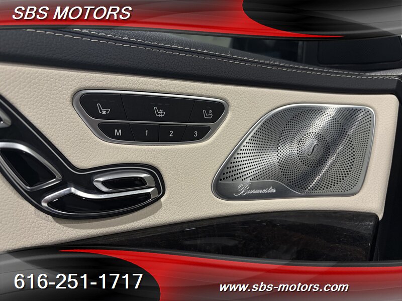 2016 Mercedes-Benz S 550 4MATIC - Photo 23 - Grand Rapids, MI 49512