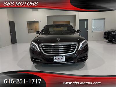 2016 Mercedes-Benz S 550 4MATIC - Photo 6 - Grand Rapids, MI 49512