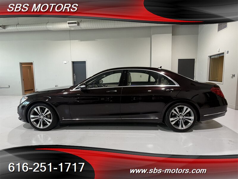 2016 Mercedes-Benz S 550 4MATIC - Photo 9 - Grand Rapids, MI 49512
