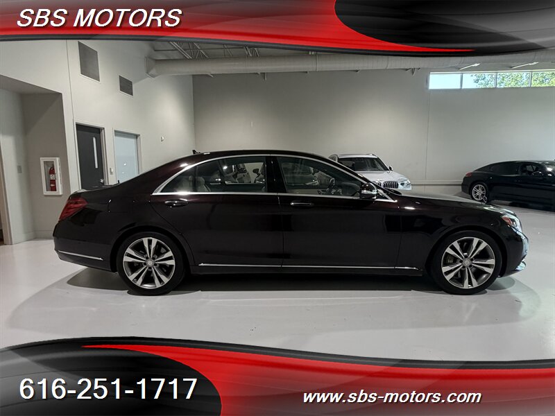 2016 Mercedes-Benz S 550 4MATIC - Photo 18 - Grand Rapids, MI 49512