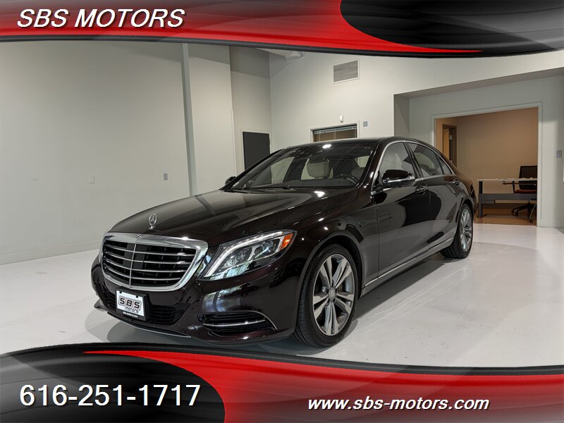 2016 Mercedes-Benz S 550 4MATIC - Photo 7 - Grand Rapids, MI 49512