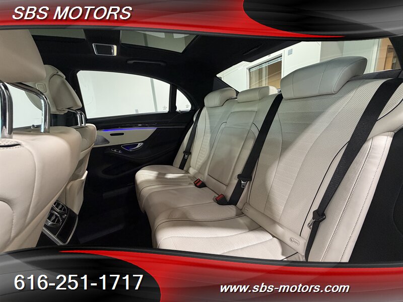 2016 Mercedes-Benz S 550 4MATIC - Photo 37 - Grand Rapids, MI 49512