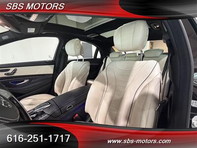 2016 Mercedes-Benz S 550 4MATIC - Photo 24 - Grand Rapids, MI 49512