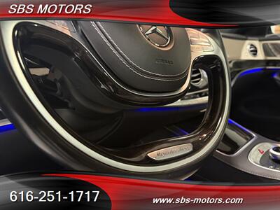 2016 Mercedes-Benz S 550 4MATIC - Photo 29 - Grand Rapids, MI 49512