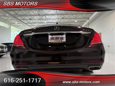 2016 Mercedes-Benz S 550 4MATIC - Photo 15 - Grand Rapids, MI 49512