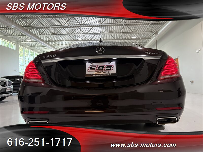 2016 Mercedes-Benz S 550 4MATIC - Photo 15 - Grand Rapids, MI 49512