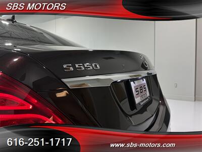 2016 Mercedes-Benz S 550 4MATIC - Photo 13 - Grand Rapids, MI 49512