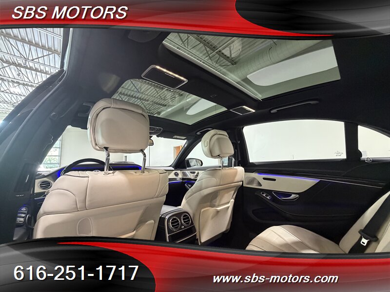 2016 Mercedes-Benz S 550 4MATIC - Photo 40 - Grand Rapids, MI 49512