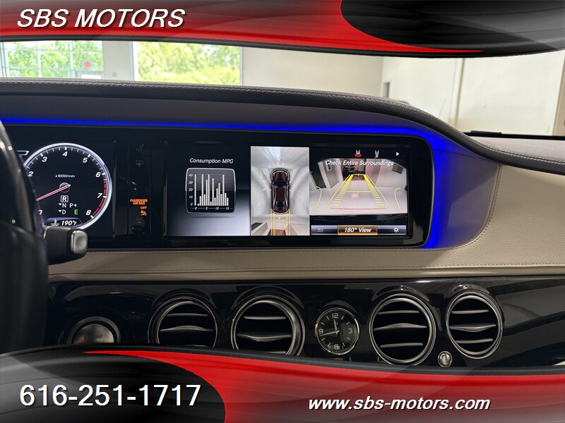 2016 Mercedes-Benz S 550 4MATIC - Photo 31 - Grand Rapids, MI 49512