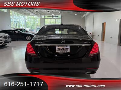 2016 Mercedes-Benz S 550 4MATIC - Photo 14 - Grand Rapids, MI 49512