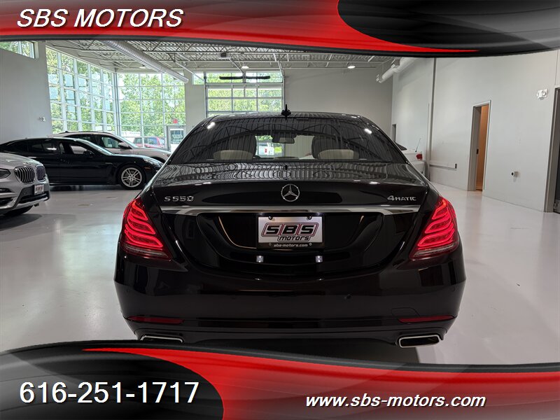 2016 Mercedes-Benz S 550 4MATIC - Photo 14 - Grand Rapids, MI 49512