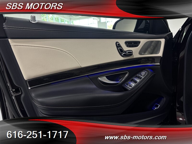 2016 Mercedes-Benz S 550 4MATIC - Photo 21 - Grand Rapids, MI 49512