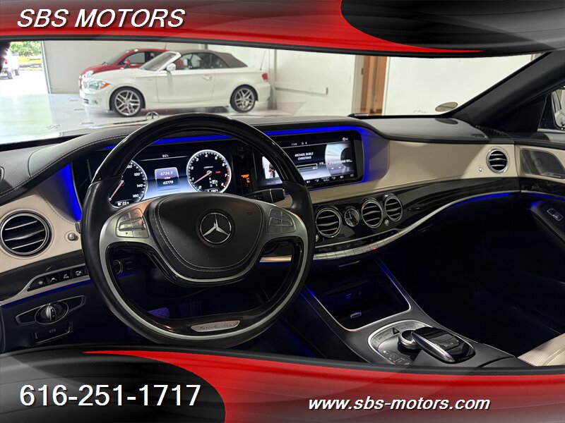 2016 Mercedes-Benz S 550 4MATIC - Photo 27 - Grand Rapids, MI 49512