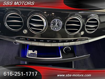 2016 Mercedes-Benz S 550 4MATIC - Photo 33 - Grand Rapids, MI 49512