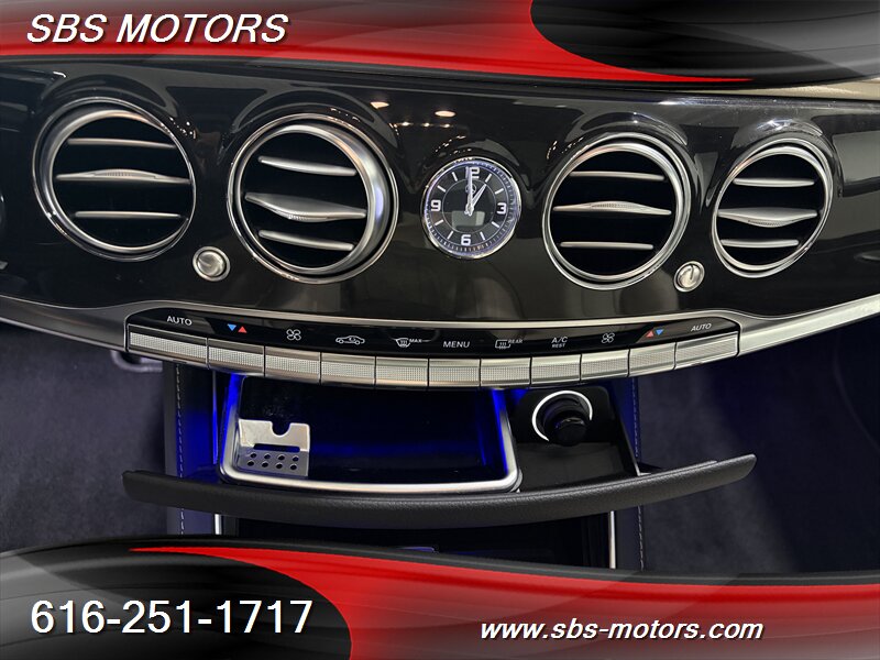 2016 Mercedes-Benz S 550 4MATIC - Photo 33 - Grand Rapids, MI 49512