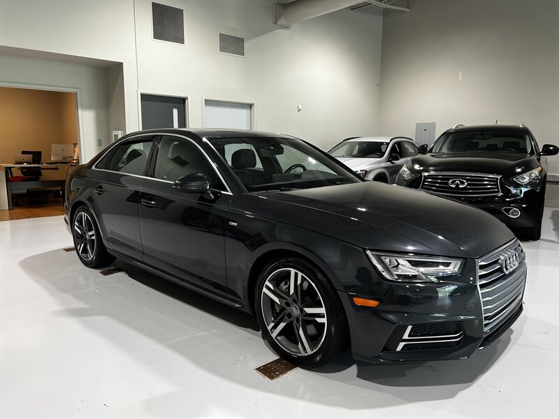 2018 Audi A4 2.0T quattro Premium Plus  