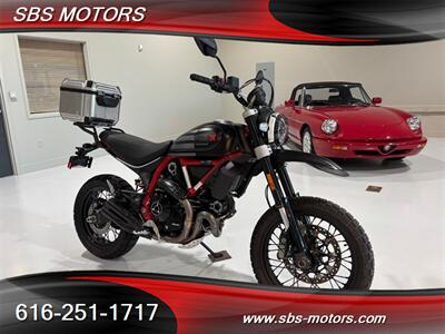 2022 Ducati Scrambler FASTHOUSE  736/800