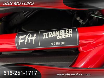 2022 Ducati Scrambler FASTHOUSE  736/800 - Photo 8 - Grand Rapids, MI 49512