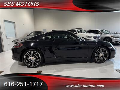 2016 Porsche Cayman Black Edition   - Photo 14 - Grand Rapids, MI 49512