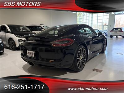2016 Porsche Cayman Black Edition   - Photo 13 - Grand Rapids, MI 49512