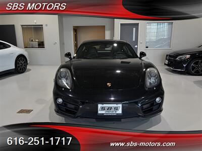 2016 Porsche Cayman Black Edition   - Photo 2 - Grand Rapids, MI 49512