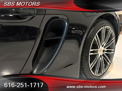 2016 Porsche Cayman Black Edition   - Photo 4 - Grand Rapids, MI 49512