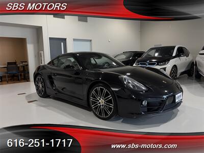 2016 Porsche Cayman Black Edition Coupe