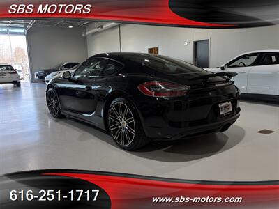 2016 Porsche Cayman Black Edition   - Photo 6 - Grand Rapids, MI 49512