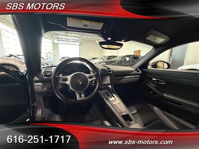 2016 Porsche Cayman Black Edition   - Photo 10 - Grand Rapids, MI 49512