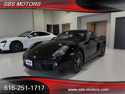 2016 Porsche Cayman Black Edition   - Photo 3 - Grand Rapids, MI 49512