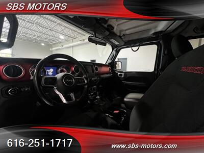2021 Jeep Gladiator Rubicon   - Photo 8 - Grand Rapids, MI 49512