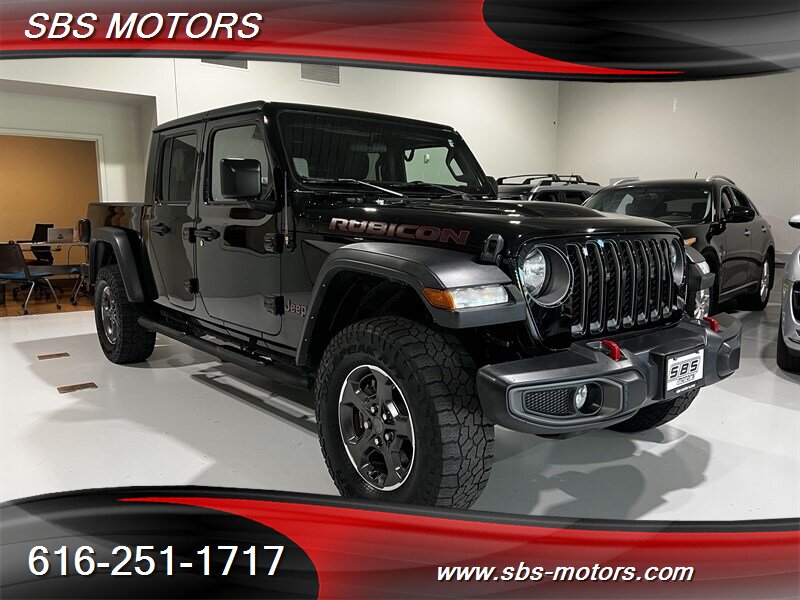 2021 Jeep Gladiator Rubicon