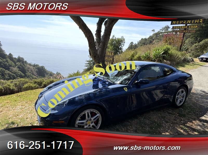 2006 Ferrari 612 Scaglietti  