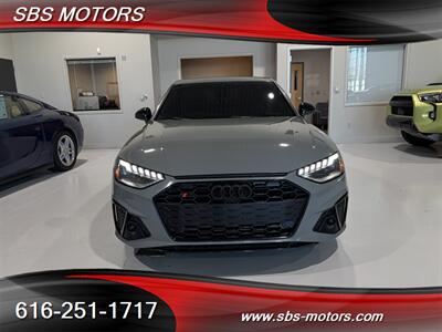 2020 Audi S4 3.0T quattro Premium Plus   - Photo 2 - Grand Rapids, MI 49512