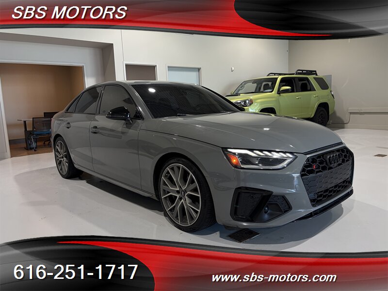 2020 Audi S4 3.0T quattro Premium Plus  