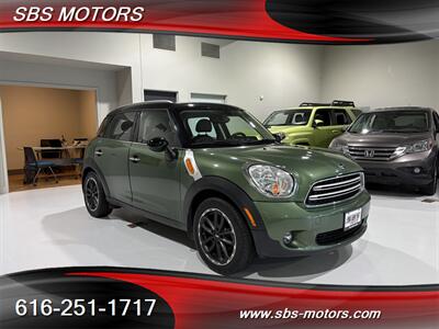 2016 MINI Countryman Wagon