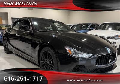 2016 Maserati Ghibli S Q4 Sedan