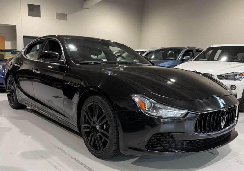 2016 Maserati Ghibli S's photo