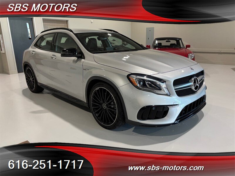 2018 Mercedes-Benz GLA AMG GLA 45  