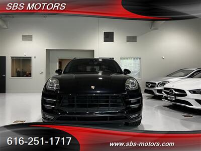 2016 Porsche Macan Turbo   - Photo 2 - Grand Rapids, MI 49512